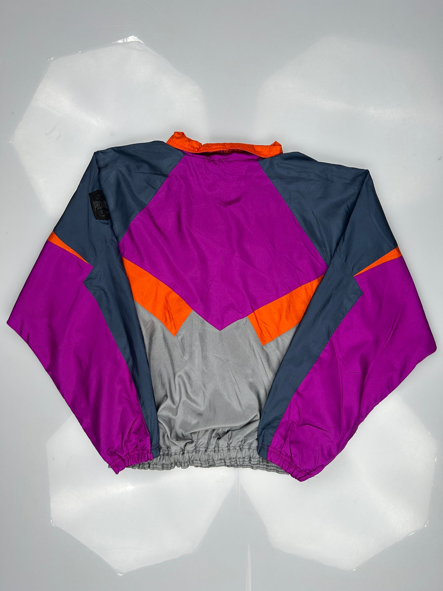 90s Nike colorblock windbreaker jacket
