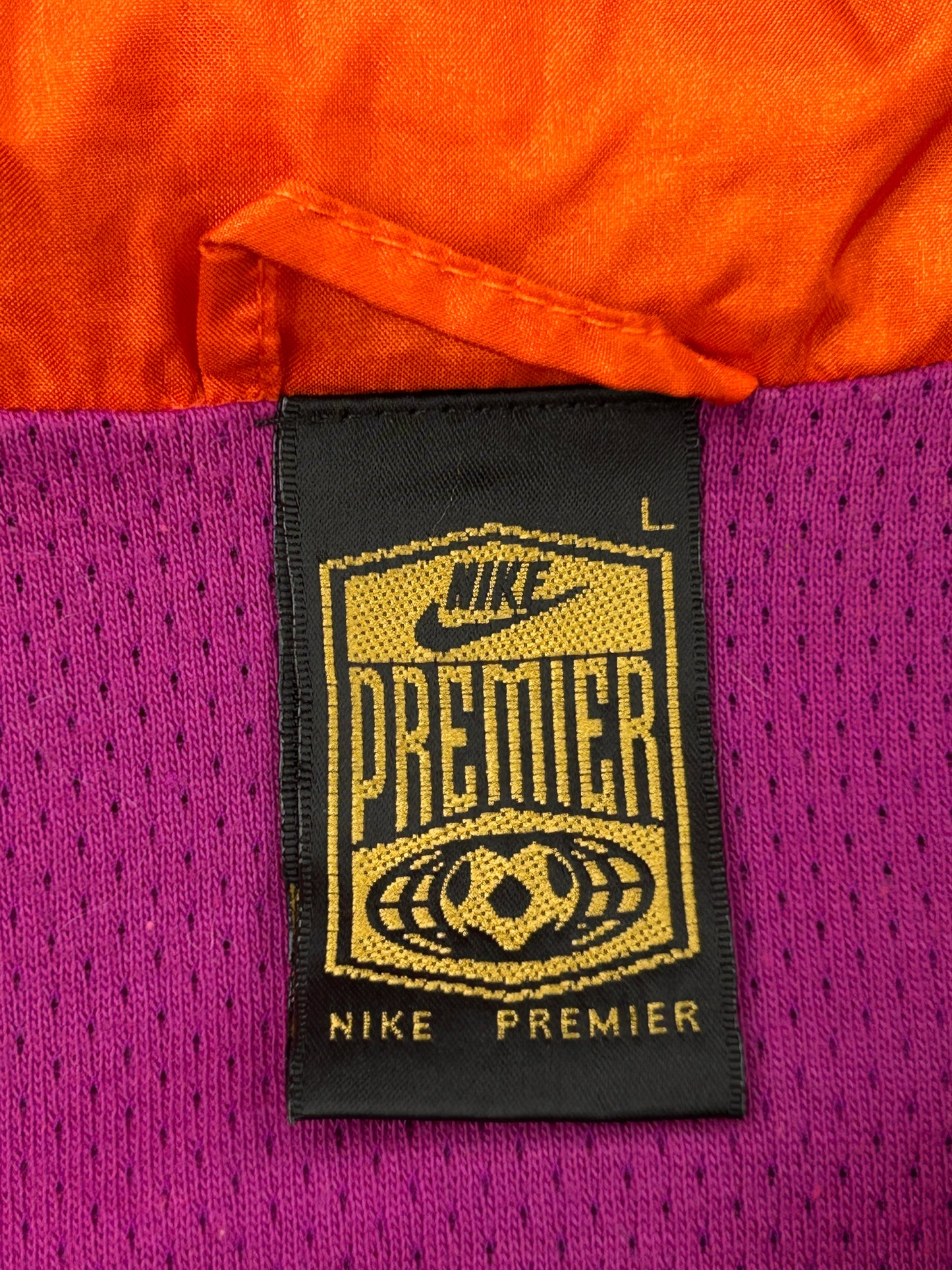 90s Nike colorblock windbreaker jacket