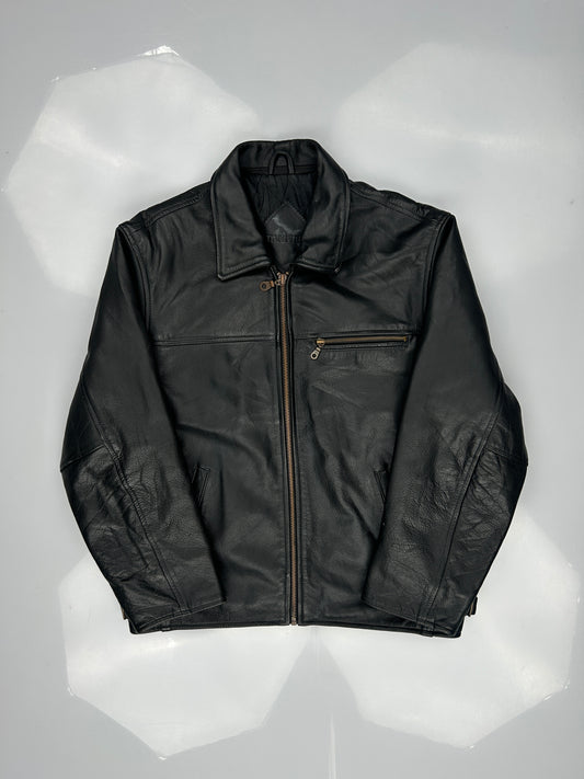 Black Genuine Leather Jacket