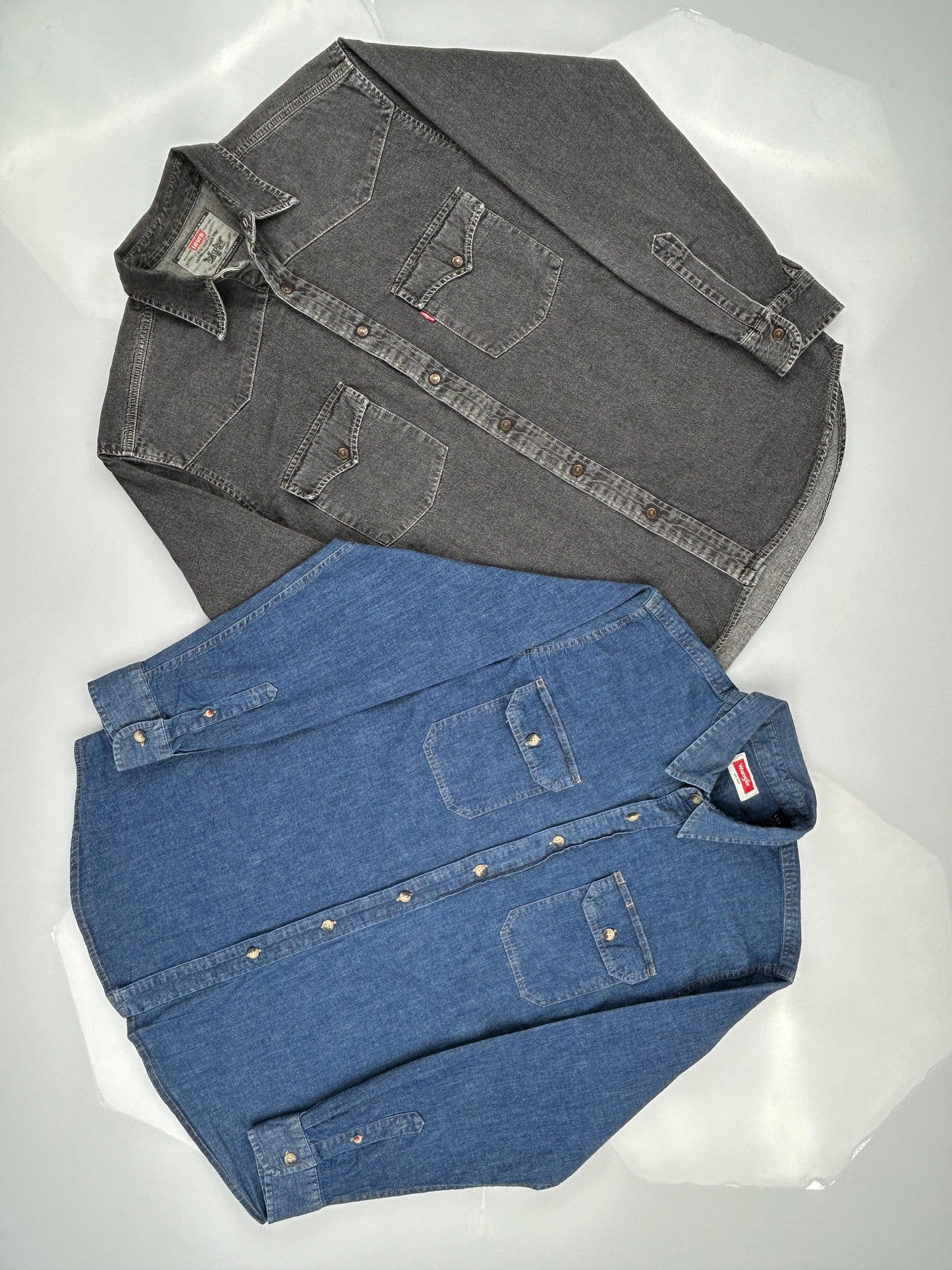 LLW Denim Shirt (20 pcs)