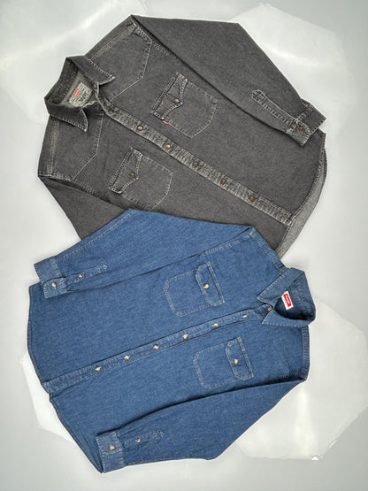 LLW Denim Shirt (20 pcs)