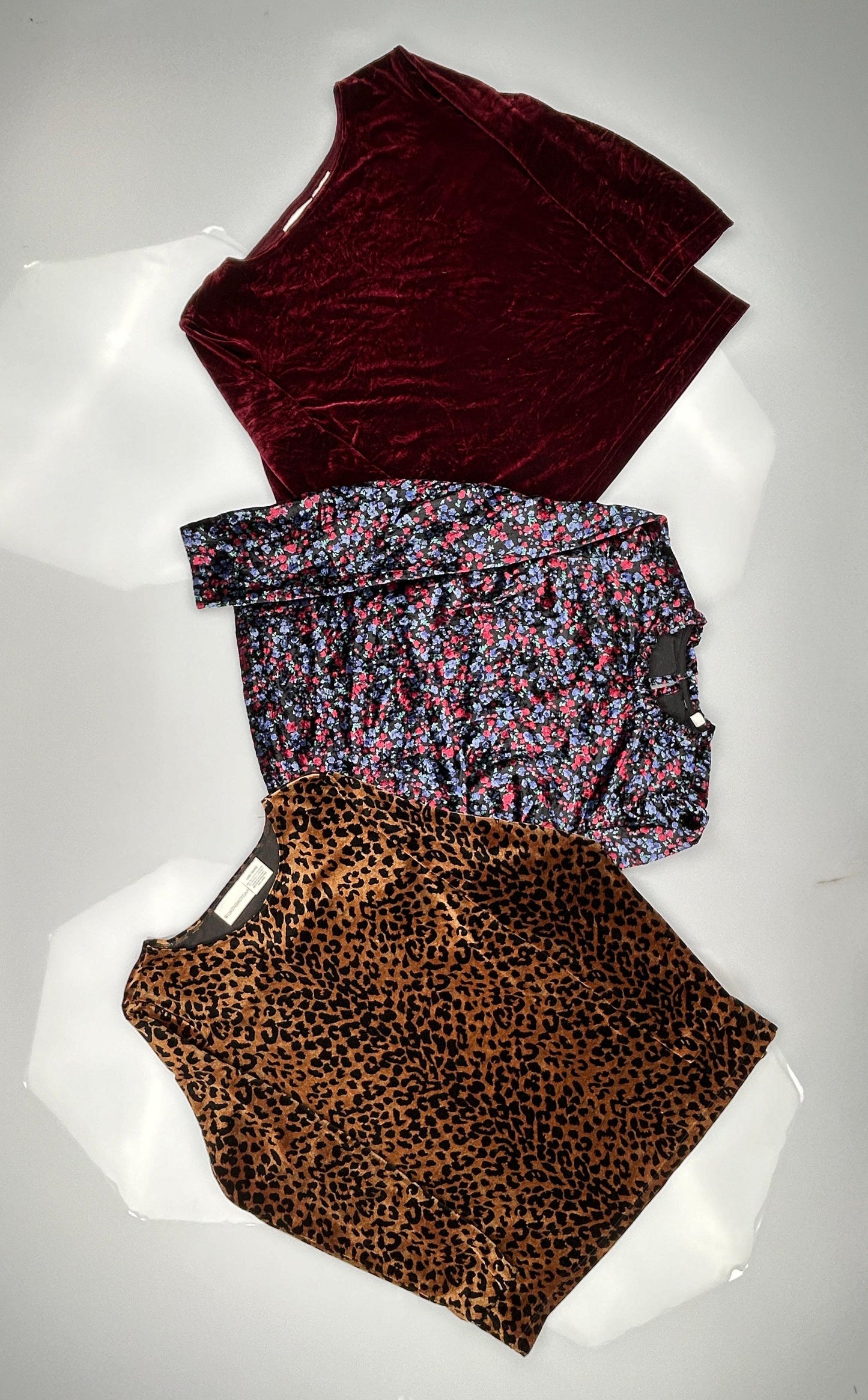 Velvet top (20 pcs)
