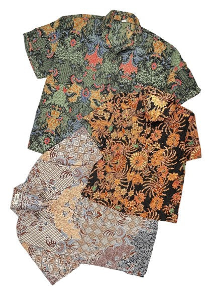 Batik Shirt (20pcs)