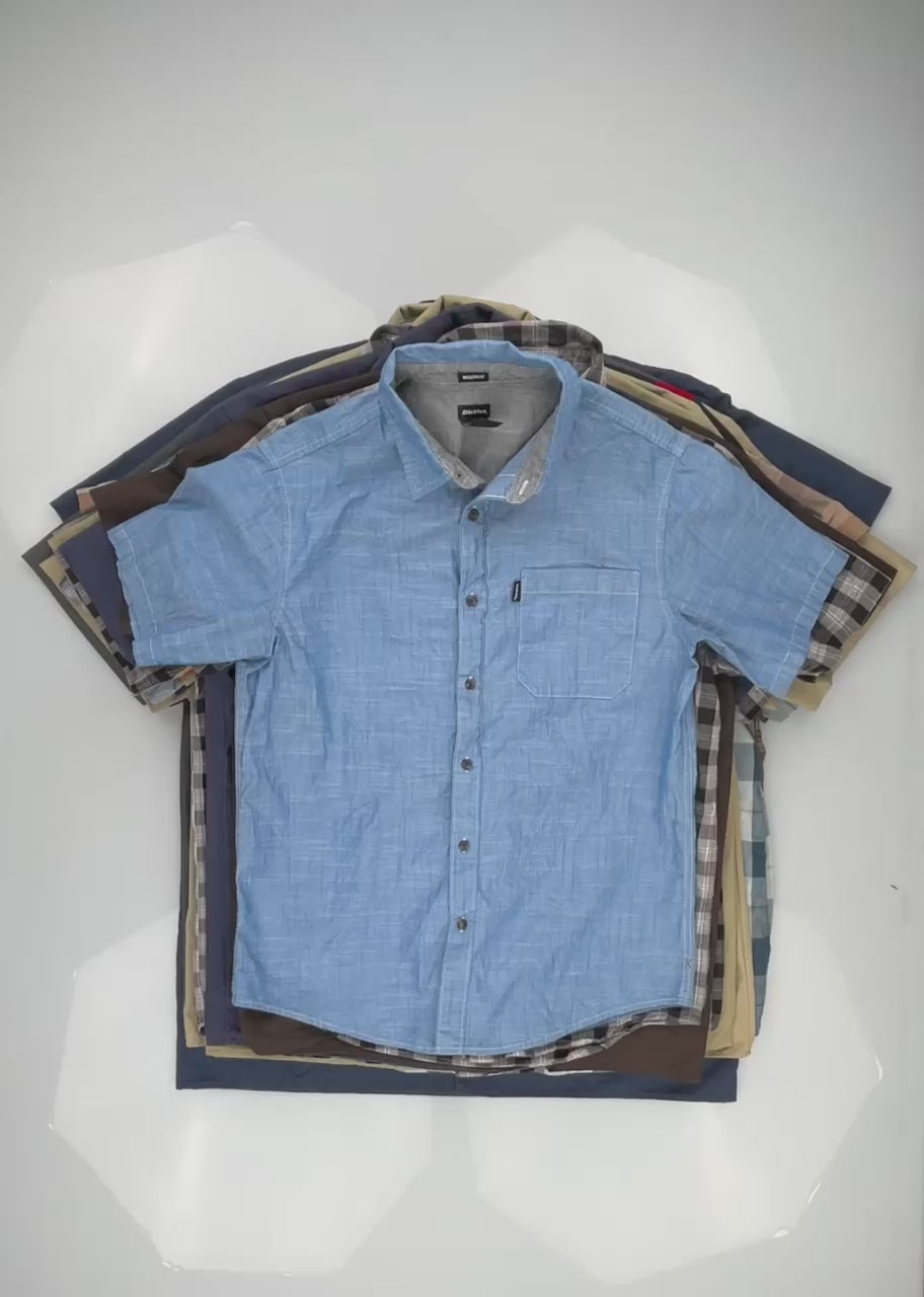 Carhartt & Dickies Short Sleeve Shirt (20pcs)