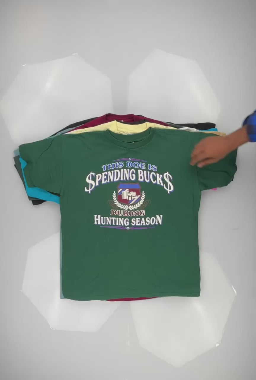 Single Stich T-Shirts Mix Colors