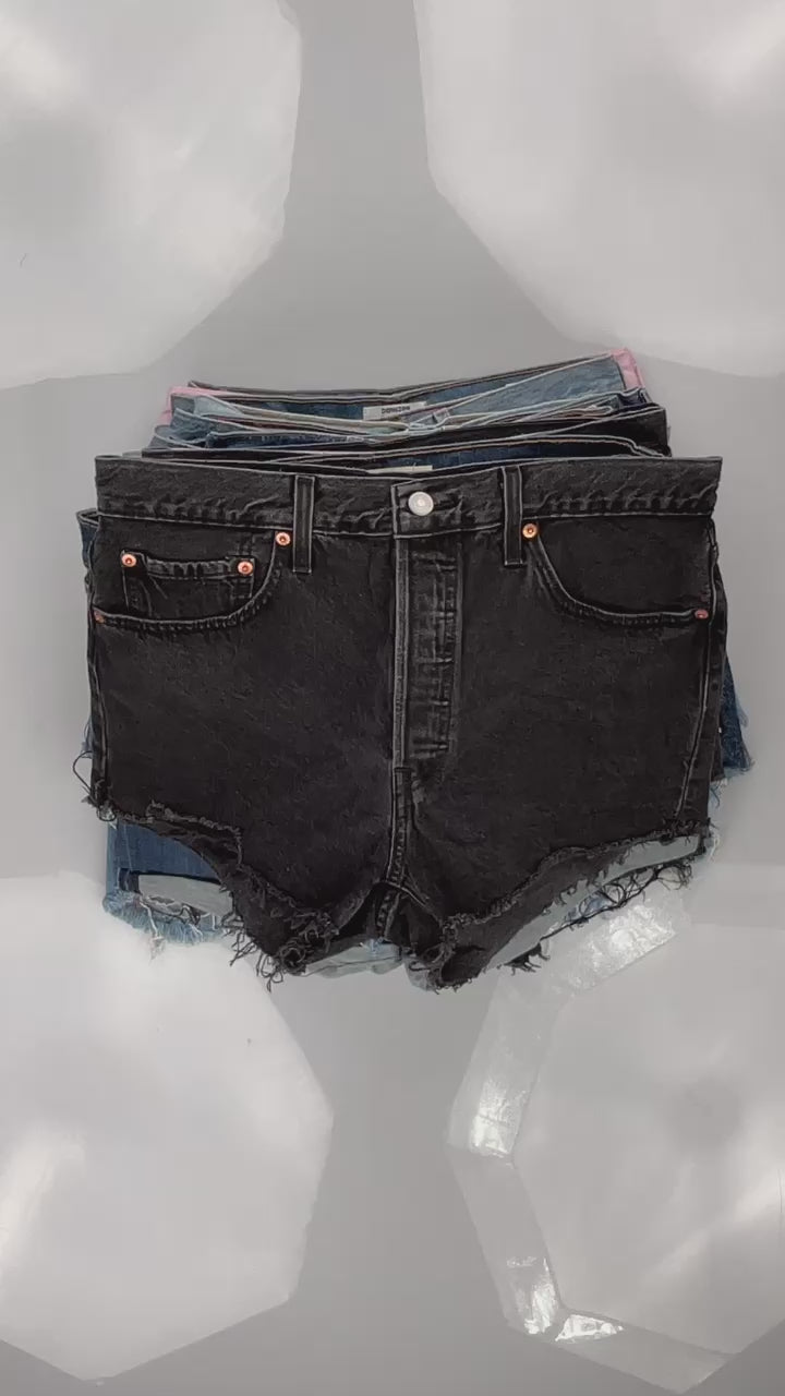 Levis Denim Shorts (20 pcs)