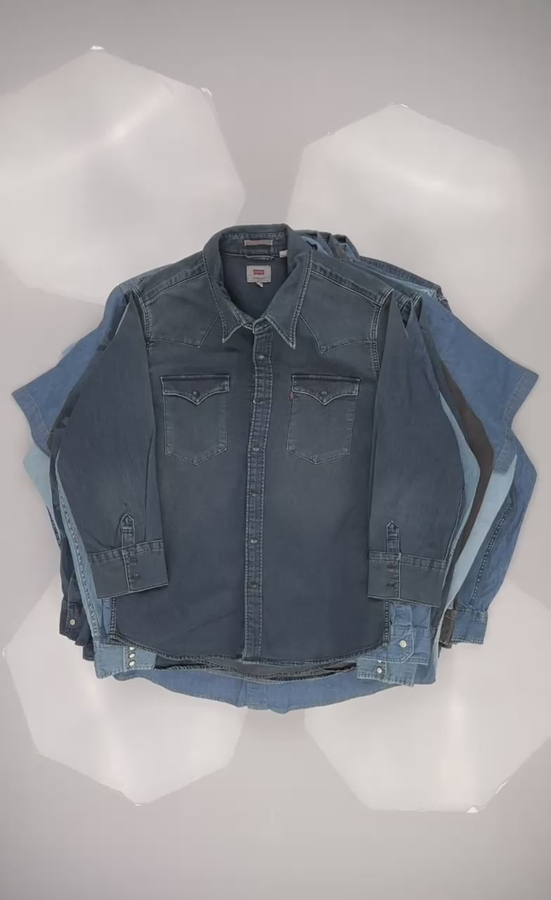 LLW Denim Shirts (20pcs)