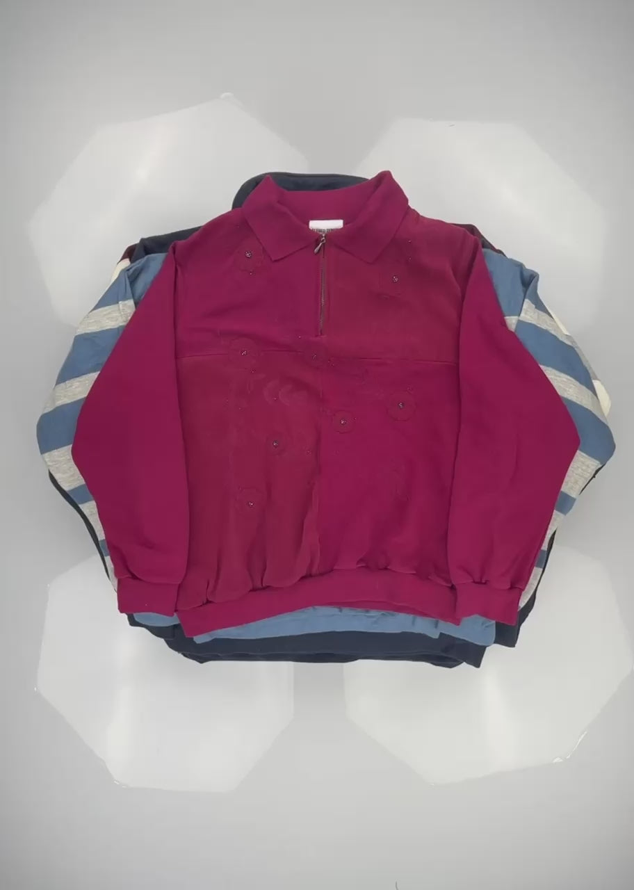 Unbranded Half Zip Sweatshirt 