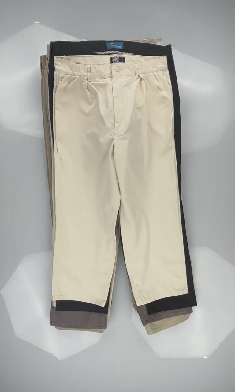 Cotton Chino Pants