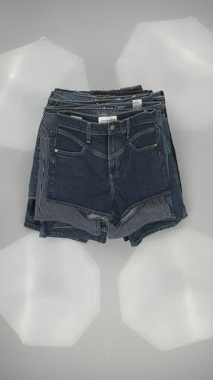 Ladies Branded Denim shorts (20 pcs)