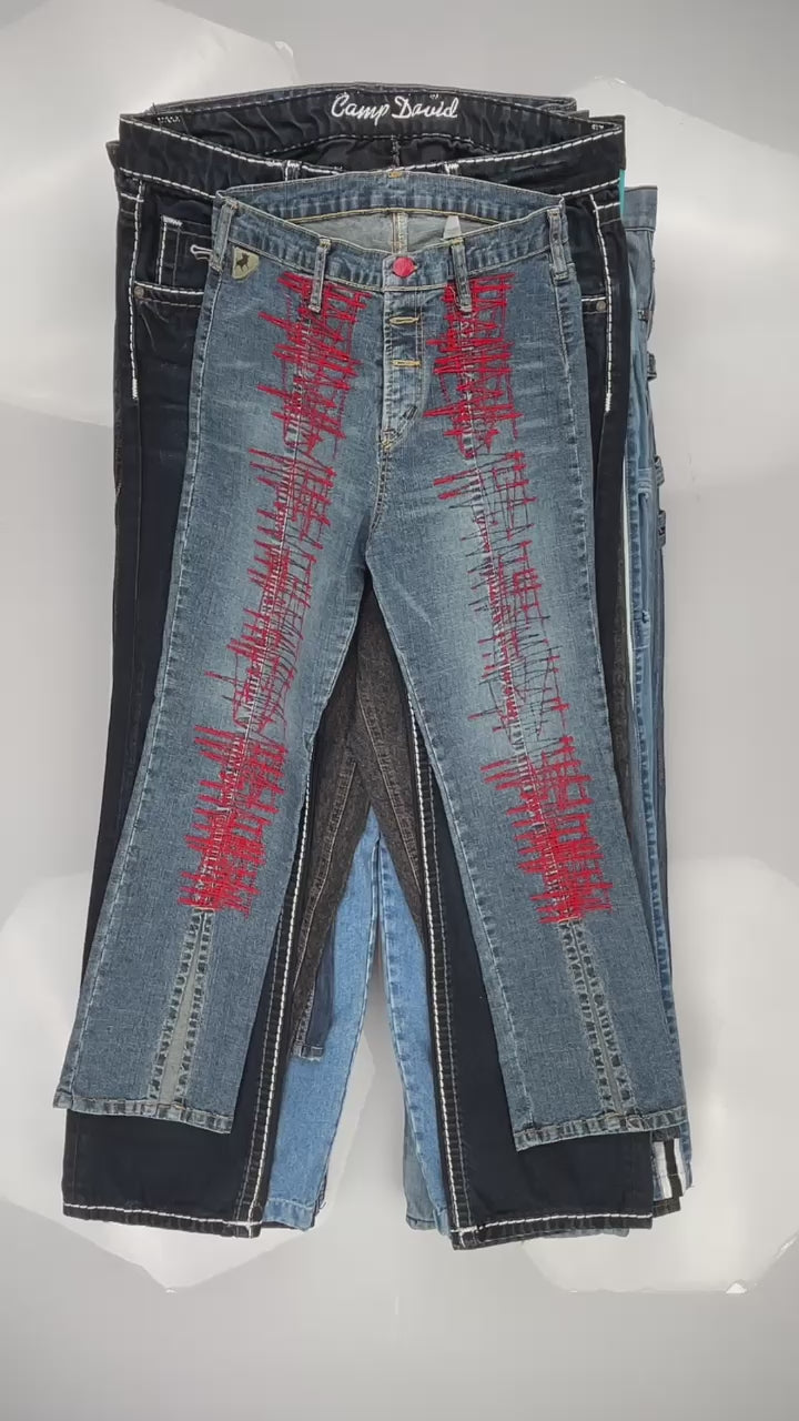 Hip hop jeans (20pcs)