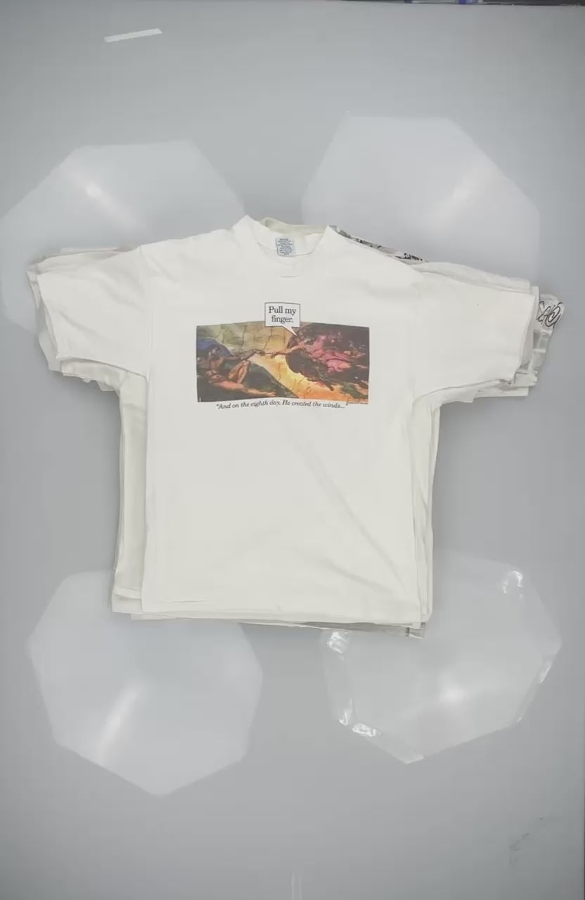 White Single Stitch T-Shirts