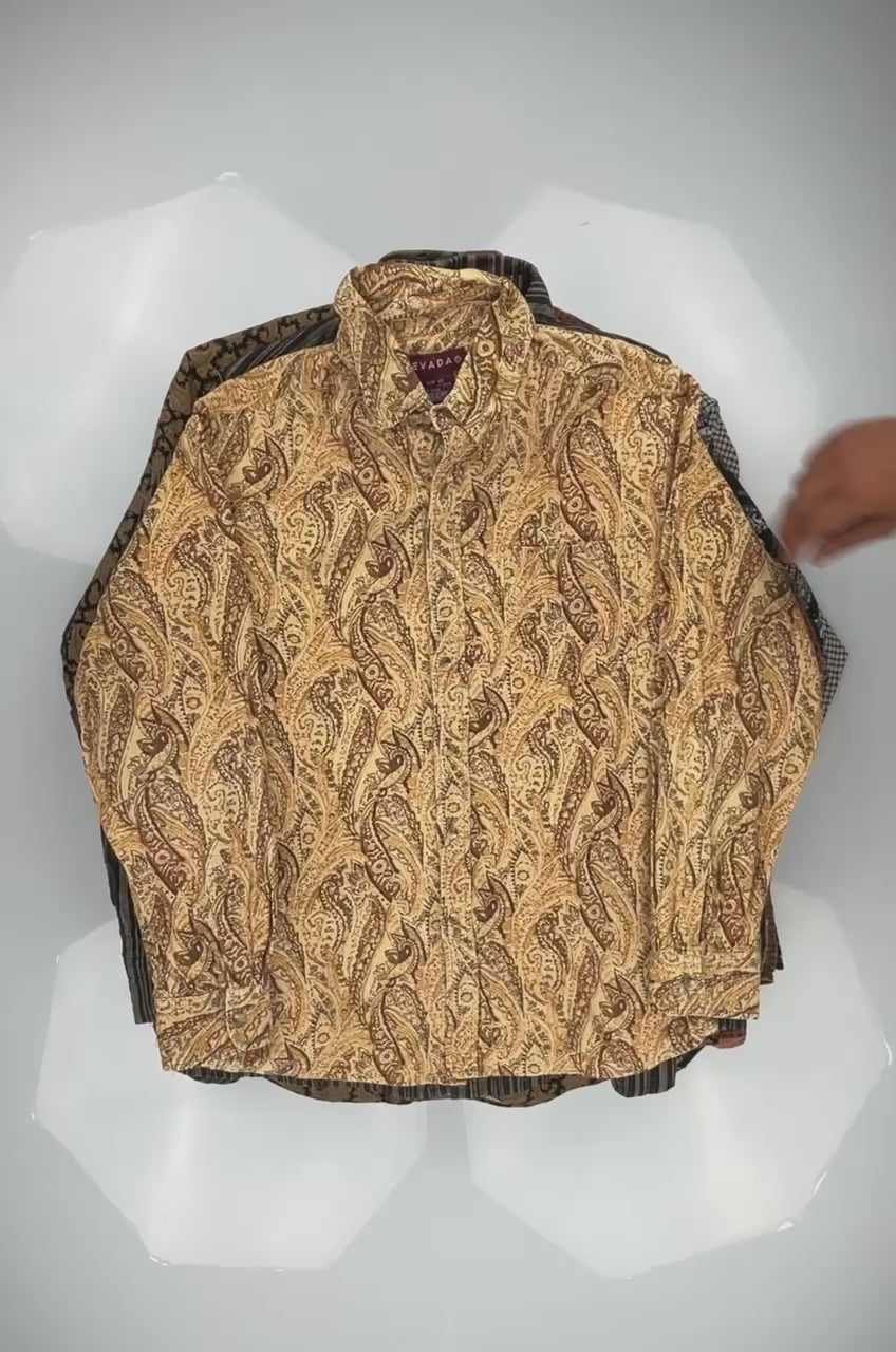 Corduroy Shirt (20pcs)