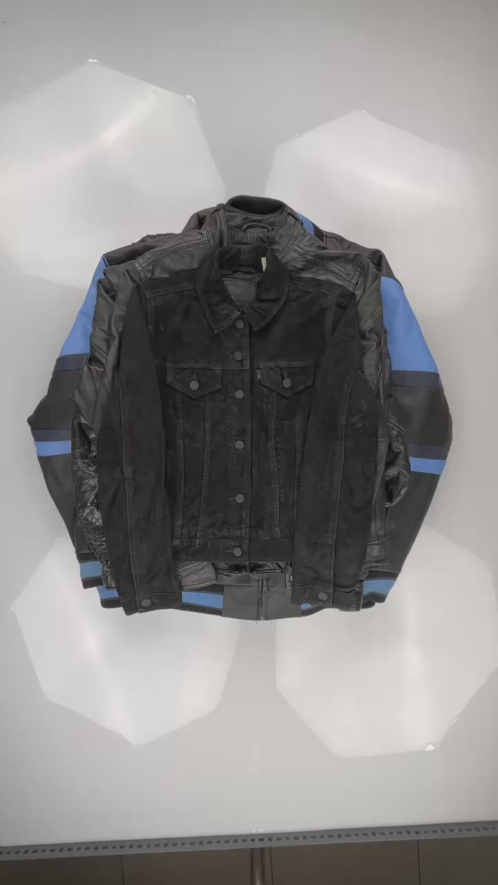 Leather Jackets (20pcs)