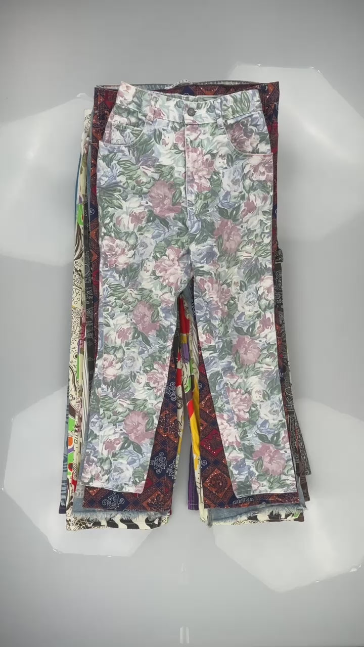 Shop Printed Jeans (20pcs)