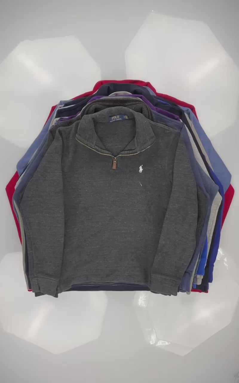Ralph Lauren 1/4 Zip Jumper (20pcs)
