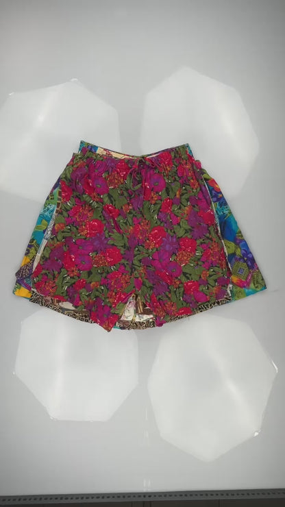 Ladies Printed Shorts (20 pcs)